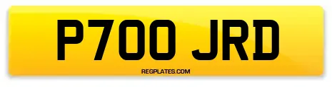 P700 JRD
