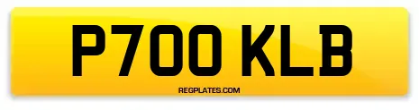 P700 KLB