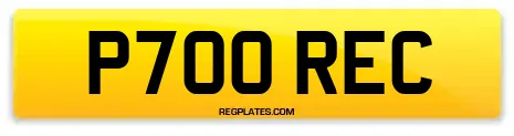 P700 REC