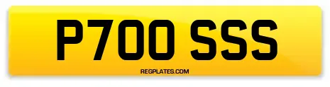 P700 SSS