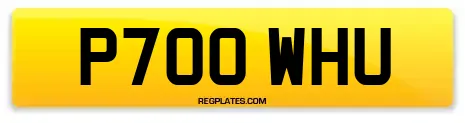P700 WHU