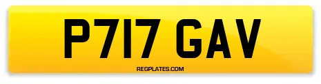 P717 GAV