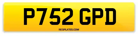 P752 GPD