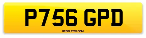 P756 GPD