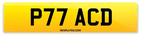 P77 ACD