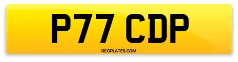 P77 CDP