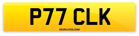 P77 CLK