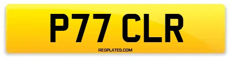 P77 CLR