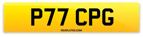 P77 CPG