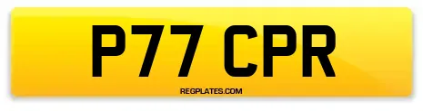 P77 CPR