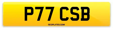 P77 CSB