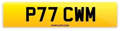 P77 CWM