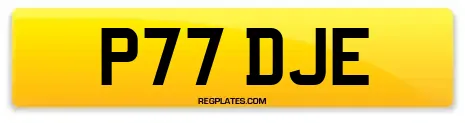 P77 DJE