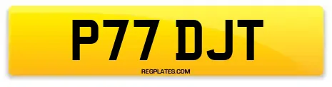 P77 DJT
