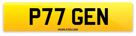 P77 GEN