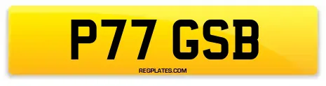 P77 GSB