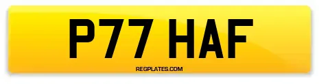 P77 HAF