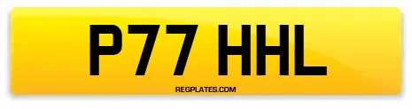 P77 HHL