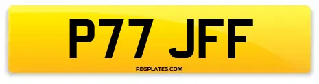 P77 JFF
