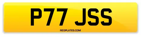 P77 JSS