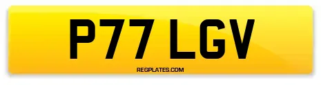 P77 LGV
