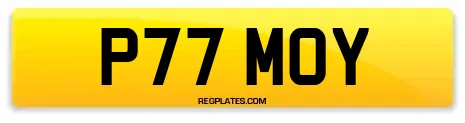 P77 MOY