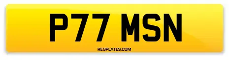 P77 MSN