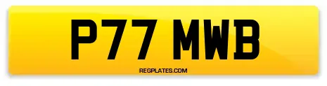 P77 MWB