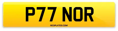 P77 NOR
