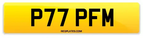 P77 PFM