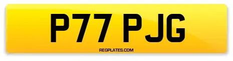 P77 PJG