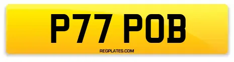 P77 POB