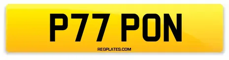 P77 PON