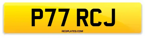 P77 RCJ
