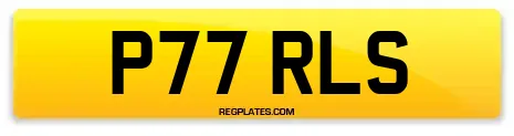 P77 RLS