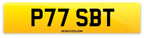 P77 SBT