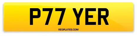P77 YER