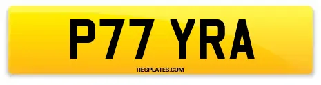 P77 YRA