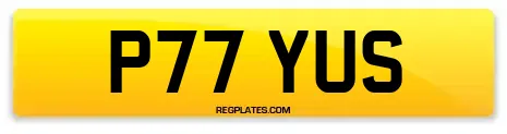 P77 YUS