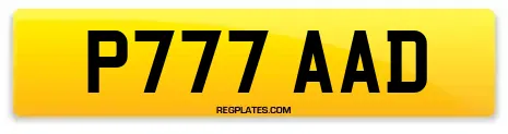 P777 AAD