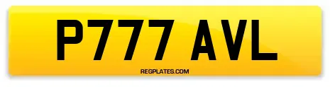 P777 AVL