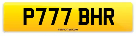 P777 BHR
