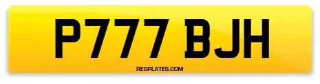 P777 BJH