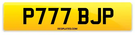 P777 BJP