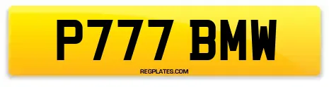 P777 BMW