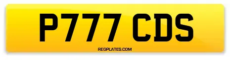 P777 CDS