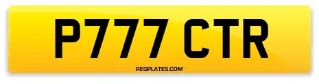 P777 CTR