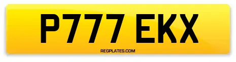 P777 EKX