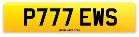 P777 EWS