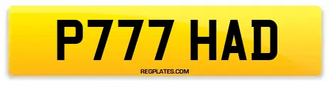 P777 HAD